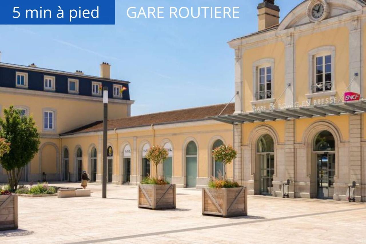 T2 Gdx Privilège - En Bresse - Centre Ville&gare Appartement *