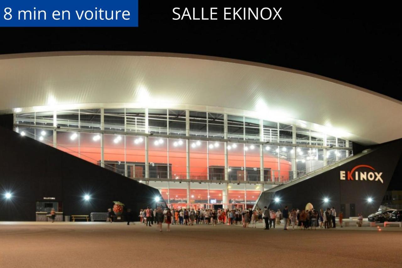 T2 Gdx Privilège - En Bresse - Centre Ville&gare Appartement Bourg-en-Bresse