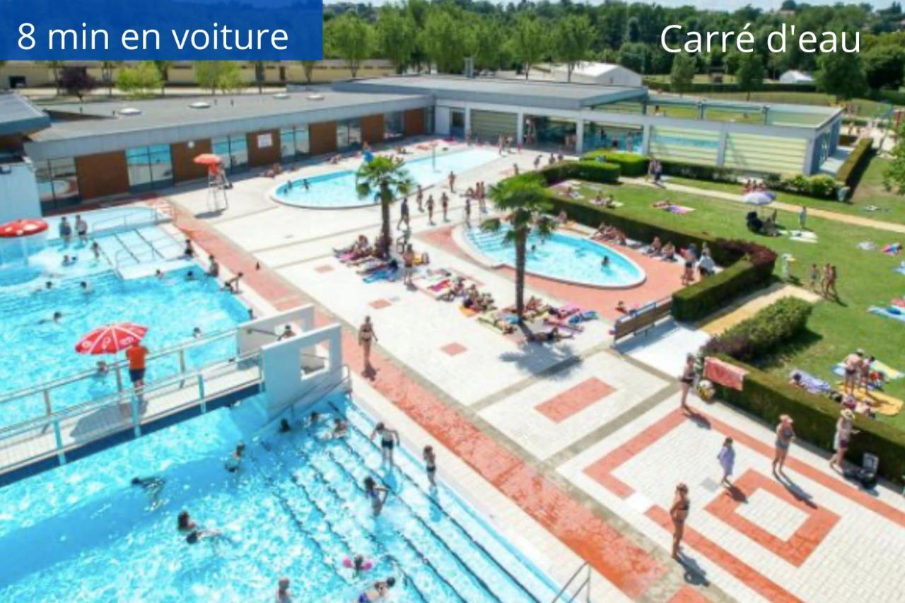T2 Gdx Privilège - En Bresse - Centre Ville&gare *
