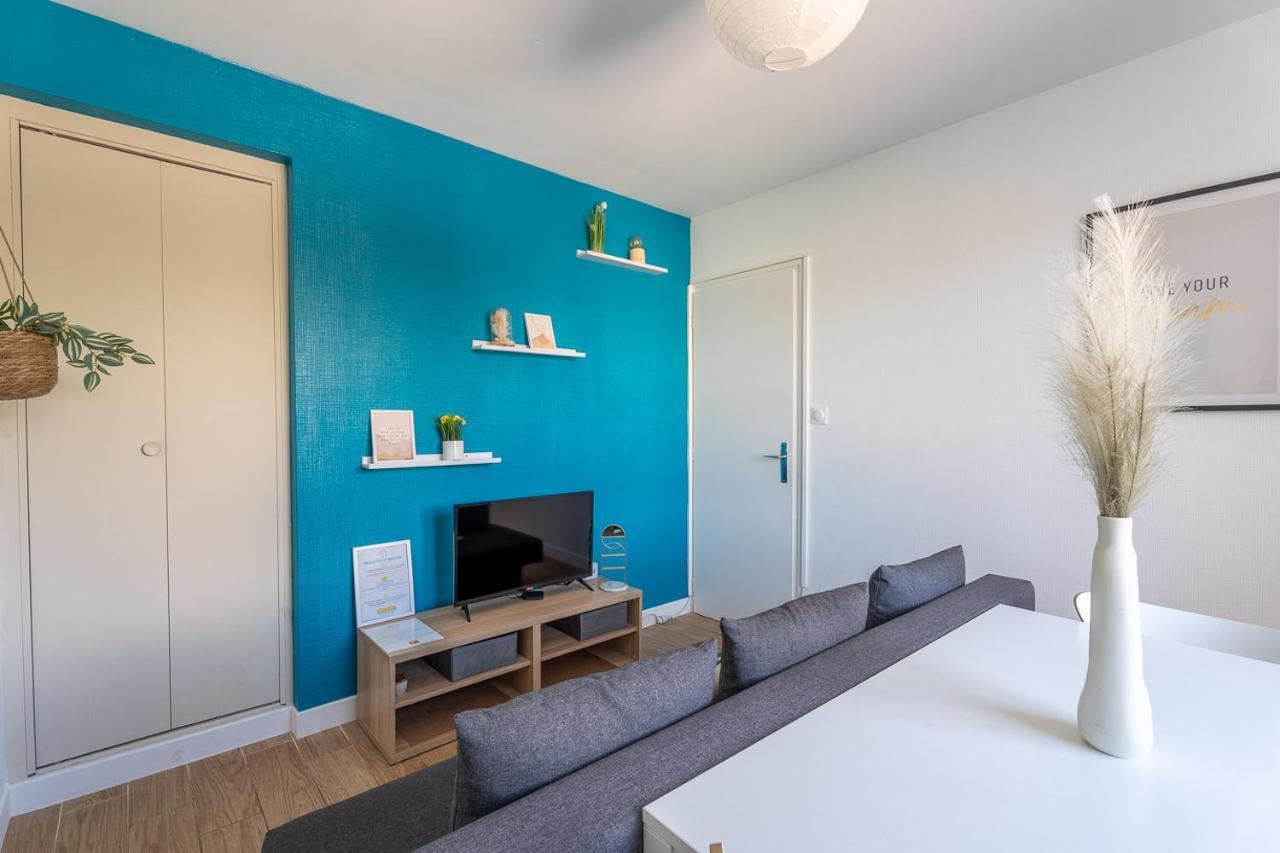 Appartement T2 Gdx Privilège - En Bresse - Centre Ville&gare *